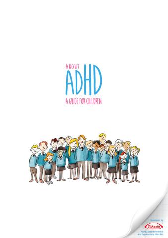 About ADHD A Guide for Children - for young children