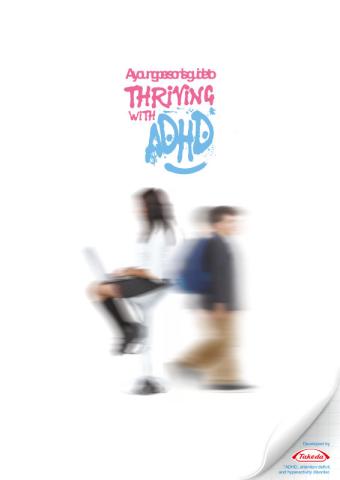 A young persons guide to thriving with ADHD